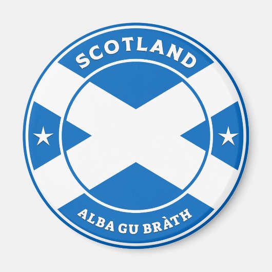 Schottland Forever Magnet (Vorne)