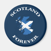 Schottland Forever Magnet (Vorne)