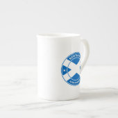 Schottland Forever Porzellantasse (Vorderseite Rechts)