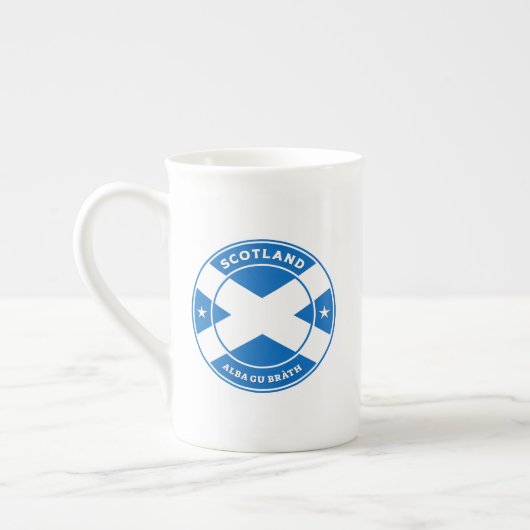 Schottland Forever Porzellantasse (Links)