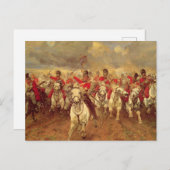 Schottland Forever Postkarte (Vorne/Hinten)