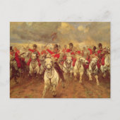 Schottland Forever Postkarte (Vorderseite)