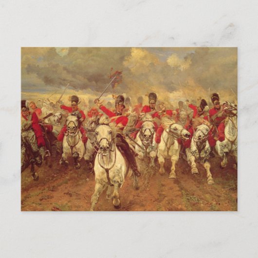 Schottland Forever Postkarte (Vorderseite)