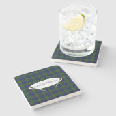 Schottland Forever Stone Untersetzer (Seitenansicht)