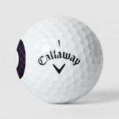 Schottland Forever Tartan Clan Karierte Golfballs Golfball (Logo)