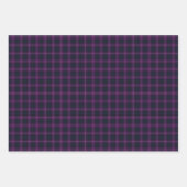 Schottland Forever tartan karierte Musterfamilie Geschenkpapier Set (Vorderseite 2)