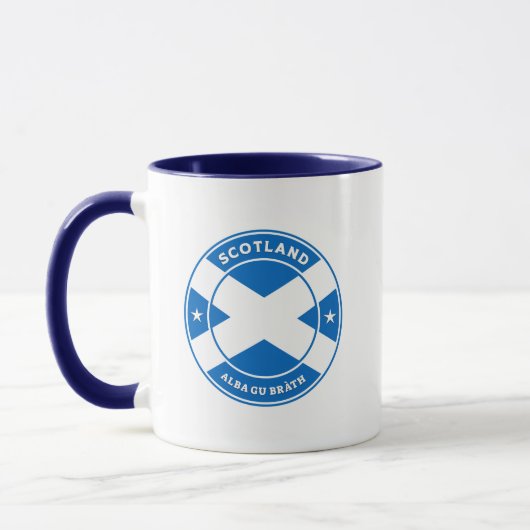 Schottland Forever Tasse (Links)