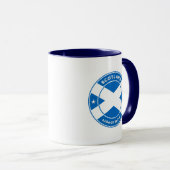 Schottland Forever Tasse (VorderseiteRechts)