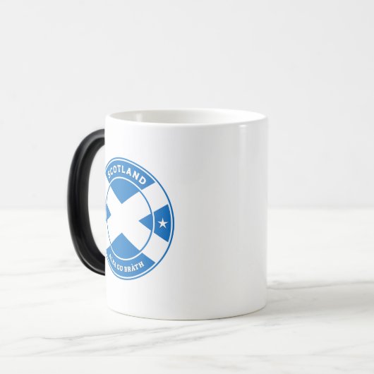 Schottland Forever Verwandlungstasse (Vorderseite Links)