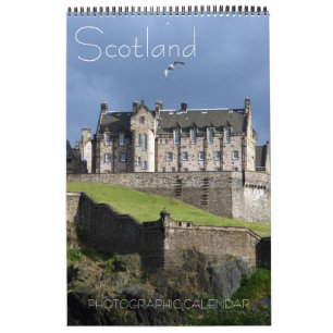 Schottland Fotografie Kalender