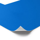 Schottland Freiheit Poster (Ecke)