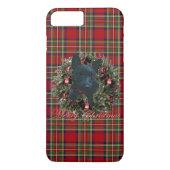 Schottland Frohe Weihnachten Case-Mate iPhone Hülle (Rückseite)