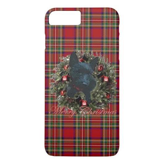 Schottland Frohe Weihnachten Case-Mate iPhone Hülle (Rückseite)