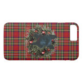 Schottland Frohe Weihnachten Case-Mate iPhone Hülle (Rückseite (Horizontal))