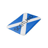 Schottland für die schottische Flagge Badematte (Schrägansicht)