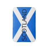 Schottland für die schottische Flagge Badematte (Vorderseite Vertikal)