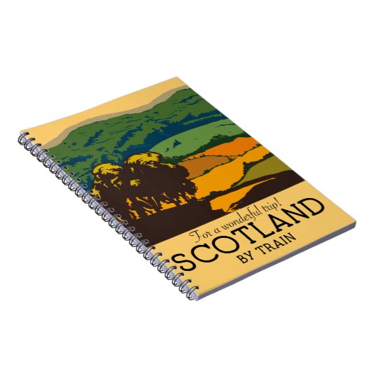 Schottland "Für eine wunderbare Reise!" Notizblock (Rechte Seite)