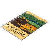 Schottland "Für eine wunderbare Reise!" Notizblock (Linke Seite)