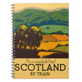 Schottland "Für eine wunderbare Reise!" Notizblock (Vorderseite)