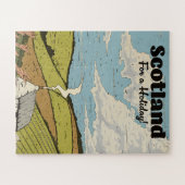 Schottland für einen Urlaub! Puzzle (Horizontal)