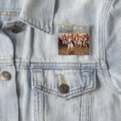 Schottland für immer (Kavalleriebeamte) (Militär) Button (Beispiel)