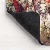 Schottland für immer (Kavalleriebeamte) (Militär) Mousepad (Ecke)