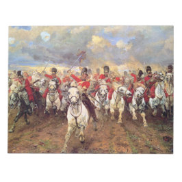 Schottland für immer (Kavalleriebeamte) (Militär) Notizblock