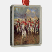 Schottland für immer (Kavalleriebeamte) (Militär) Ornament Aus Metall (Rechts)