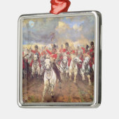 Schottland für immer (Kavalleriebeamte) (Militär) Ornament Aus Metall (Links)