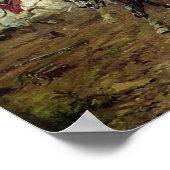 Schottland für immer (Kavalleriebeamte) (Militär) Poster (Ecke)