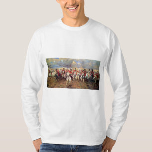 Schottland für immer (Kavalleriebeamte) (Militär) T-Shirt