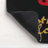 Schottland für immer, Rampant Löwe Mousepad (Ecke)
