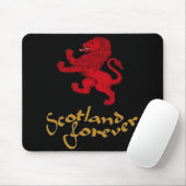 Schottland für immer, Rampant Löwe Mousepad (Mit Mouse)