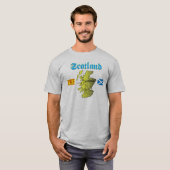Schottland für immer T-Shirt (Vorne ganz)