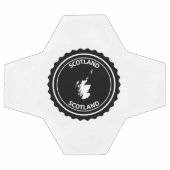 Schottland Fußball (Flach)