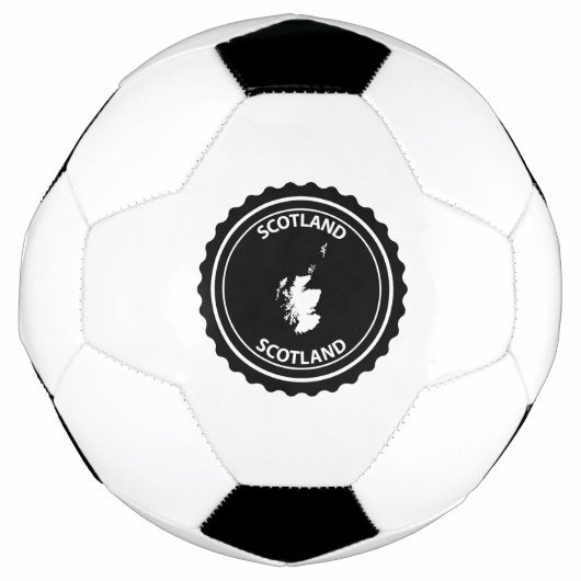 Schottland Fußball (Vorderseite)