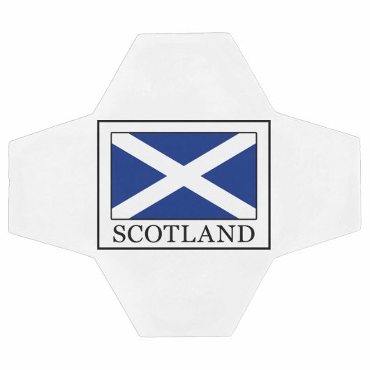 Schottland Fußball (Flach)