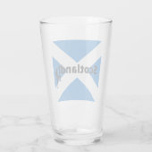 Schottland-Fußball Glas (Rückseite)