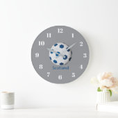 Schottland Fußball Große Wanduhr (Zuhause)