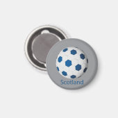 Schottland Fußball Magnet (Vorderseite/Rückseite)