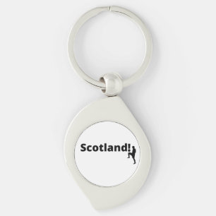Schottland-Fußball Schlüsselanhänger