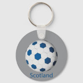 Schottland Fußball Schlüsselanhänger (Vorderseite)