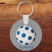 Schottland Fußball Schlüsselanhänger (Vorderseite)