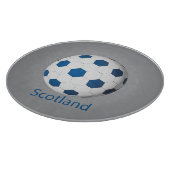 Schottland Fußball Schneidebrett (Ecke)