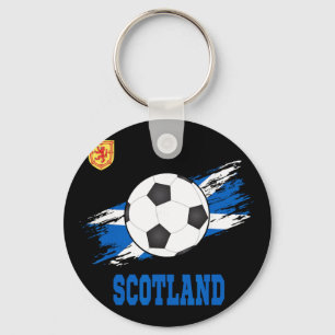 Schottland Fußball Schottischer Fußball Scots Futb Schlüsselanhänger