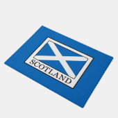Schottland Fußmatte (Schrägansicht)
