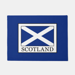 Schottland Fußmatte