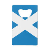 Schottland Geldkarten Flaschenöffner (Vorderseite)