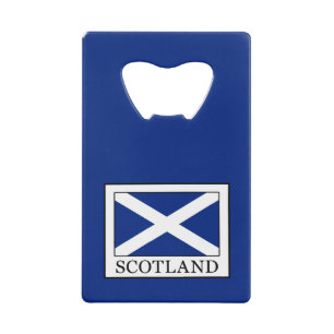 Schottland Geldkarten Flaschenöffner