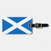 Schottland Gepäckanhänger (Vorderseite horizontal)
